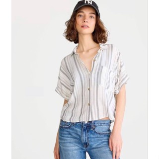 Aeropostale เสื้อเชิ้ตแขนสั้น