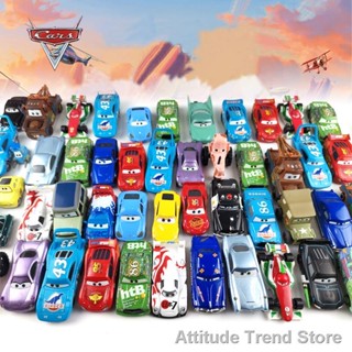 Attitude Trend Store[new] Boys Disney Pixar Cars 2 3 Metal Alloy Car Models Lightning McQueen Jackson Storm Doctor Hudso