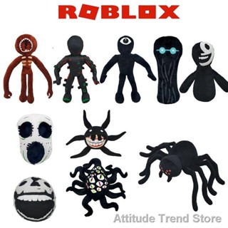 Attitude Trend Store[new] 【In Stock】Roblox Doors ตุ๊กตาของเล่น Screech Glitch Monster Soft Dolls Christmas Kid Gift 【ถูก