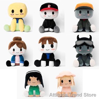 Attitude Trend Store[new] Cute Blox Buddies Plush Toys Soft Stuffed Dolls Figure Xmas Birthday Gift Home Decor 【ถูก ที่ส