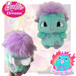 Attitude Trend Store[new] Kawaii ตุ๊กตาบาร์บี้ FairyTopia Bibble ของเล่นตุ๊กตาการ์ตูนสัตว์น่ารัก Bibble Meme หมอนตกแต่งข