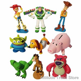 Attitude Trend Store[new] ของเล่นฟิกเกอร์ Toy Story 9 ชิ้น / ชุด 【ถูก ที่สุด】