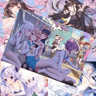 สติกเกอร์วอลเปเปอร์ ลาย Azur Lane Azur Lane Two-Dimensional สําหรับติดตกแต่งผนังบ้าน หอพักนักเรียน