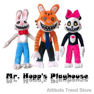 Attitude Trend Store[new] Mr. Hopps Playhouses 2 ตุ๊กตากระต่ายน่ารักของเล่นสําหรับเด็ก 【ถูก ที่สุด】