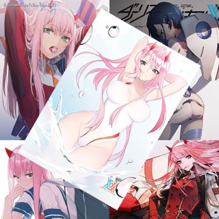 โปสเตอร์สติกเกอร์ติดผนัง ลายอนิเมะ DARLING in the FRANXX Guang 02 Berry สองมิติ HD ขนาดใหญ่มาก