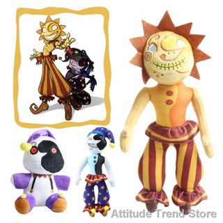 Attitude Trend Store[new] New FNAF Stuffed Toy Five Nights At Freddys Plush Doll Sundrop Moondrop Daycare Attendant 【ถู