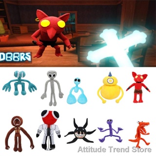 Attitude Trend Store[new] ของเล่นตุ๊กตาสัตว์ Roblox Doors Hotel El Goblino แบบนิ่ม เหมาะกับของขวัญ สําหรับตกแต่งบ้าน 【ถู