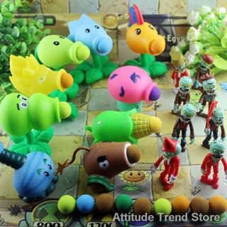 Attitude Trend Store[new] ( Cod ) Pvz Plants Vs Zombies Peashooter โมเดลตุ๊กตา Pvc ของเล่นสําหรับเด็ก 【ถูก ที่สุด】