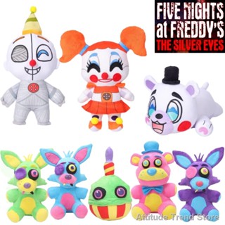 Attitude Trend Store[new] ตุ๊กตา Five Nights At Freddy FNAF ขนาด 25 ซม. เหมาะกับของขวัญวันเกิด สําหรับตกแต่งบ้าน แฟนเกมส