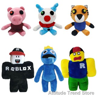 Attitude Trend Store[new] 30cm Classic Roblox Plush Roblox Rainbow Friends Plush Toy Soft Stuffed With Removable Roblox