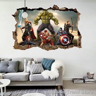 Attitude Trend Store[new] วอลเปเปอร์รูปการ์ตูน avengers 3 d สําหรับตกแต่งห้องนอนเด็ก 【ถูก ที่สุด】