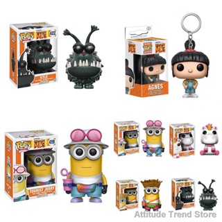 Attitude Trend Store[new] ฟิกเกอร์ Funko Pop Despicable Me 3 Agnes Minions น่ารัก สําหรับสะสม 【ถูก ที่สุด】