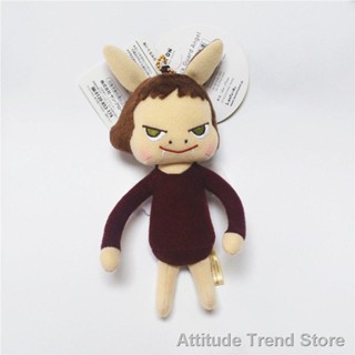 Attitude Trend Store[new] พวงกุญแจ จี้ตุ๊กตาอนิเมะ Yoshitomo Nara Devil Angel ขนาด 18 ซม. สําหรับตกแต่งบ้าน 【ถูก ที่สุด】