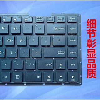 แท้ คีย์บอร์ด แบบเปลี่ยน สําหรับ ASUS X451C X403M W419L V455L A456U K455L K455 W419L
