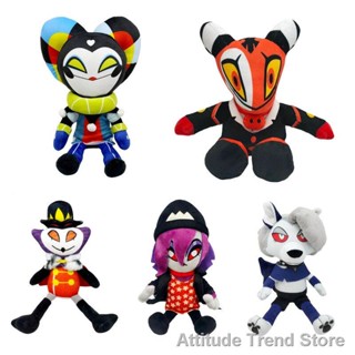 Attitude Trend Store[new] New 30cm Helluva Boss Fizzarolli Plush Toy Robo Fizz Octavia Plush Toy Doll Kid Xmas Gift 【ถูก