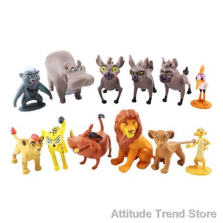 Attitude Trend Store[new] ชุดโมเดลตัวละคร The Lion Guard King 12 ชิ้น 【ถูก ที่สุด】