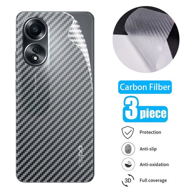 [ส่งจากไทย] ฟิล์มหลัง ฟิล์มกันรอยหลัง OPPO A58(4G)/ A78(4G) / ฟิล์มหลัง( รับประกันสินค้า)