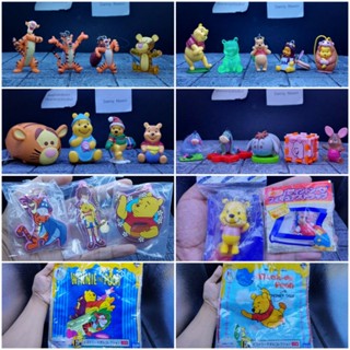 Winnie the Pooh Disney figure model gachapon หมีพูห์ ดิสนีย์ ฟิกเกอร์ โมเดล กาชาปอง