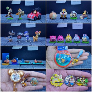 Disney figure model gachapon ดิสนีย์ ฟิกเกอร์ โมเดล กาชาปอง พวงกุญแจ