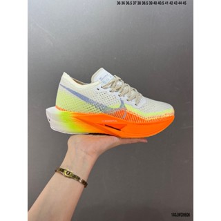 Nikezoomx Vaporly NEXT% 3 Marathon รองเท้าผ้าใบ ลําลอง น้ําหนักเบา เหมาะกับการวิ่ง เล่นกีฬา