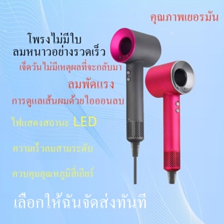 เลอ เลอ ไลฟ์ ฮอลล์18[new] สินค้าใหม่ขายขาดทุน DS5 hair dryer ไดร์เป่าผมเสียงเบา ไอออนลบไม่ทำลายเส้นผม แห้งเร็ว【ถูก ที่สุ