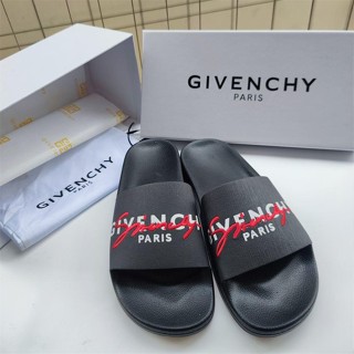 [EUR Size] Givenchy รองเท้าแตะลําลอง สไตล์ยุโรป อเมริกัน สตรีท คลาสสิก สําหรับผู้ชาย ผู้หญิง 2