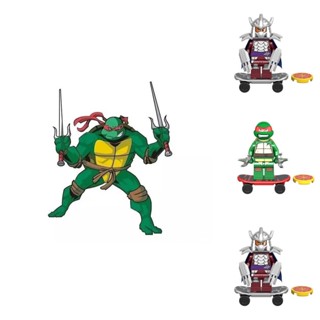 [new] ตุ๊กตาฟิกเกอร์ Pvc รูปเต่านินจา Tmnt Teenage Mutant ของเล่นสําหรับเด็ก 【ถูก ที่สุด】