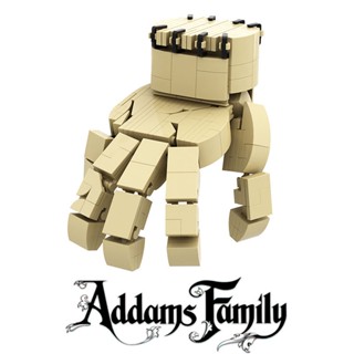 [new] Wednesday Figures Thing Hand Toy Building Blocks Models Addams Family Kids Gift  【ถูก ที่สุด】