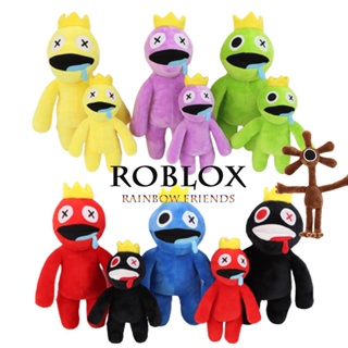 [new] Ready Stock Roblox Rainbow Friends Blue Plush Toy Purple Stuffed Doll Kid Gift Birthday Xmas 【ถูก ที่สุด】