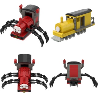 [new] 2023 Choo-Choo Charles Spider Train Monster Model Horror Game Building Puzzle Toy boy gift 【ถูก ที่สุด】