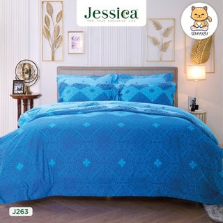 Jessica ผ้านวม (ไม่รวมผ้าปูที่นอน) พิมพ์ลาย กราฟฟิก J263 #เจสสิกา ผ้าห่ม