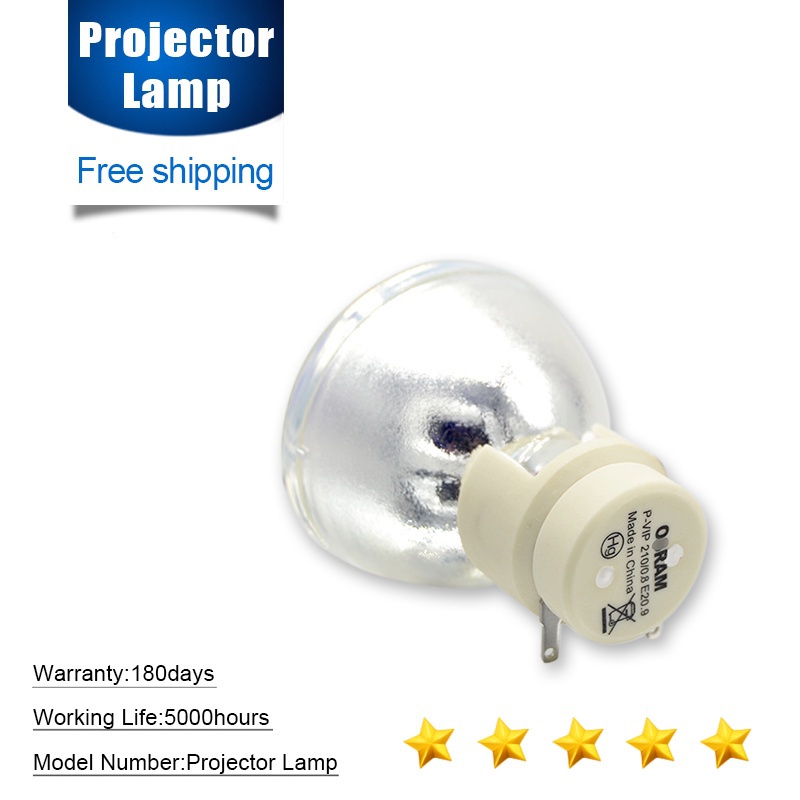 ขายร้อน OSRAM P-VIP 210/0.8 E20.9N Original โปรเจคเตอร์โคมไฟหลอดไฟ 5J.JAH05.001 สำหรับ Benq MH680 MH