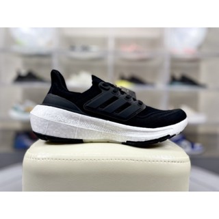 Ad Ultra Boost Light 23 Adidas ใหม่ UB9.0 รองเท้าวิ่ง พื้นหนา น้ําหนักเบา