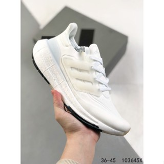 Ad Ultra Boost Light 23 Adidas ใหม่ UB9.0 รองเท้าวิ่ง พื้นหนา น้ําหนักเบา