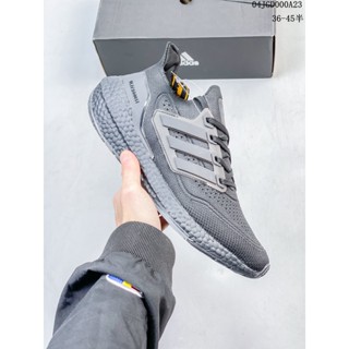 Adidasidas ULTRABOOST 21 Low cut รองเท้าผ้าใบ ลําลอง เหมาะกับการวิ่ง