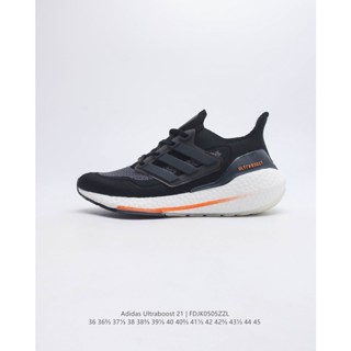 Adidasidas ULTRABOOST 21 Low cut รองเท้าผ้าใบ ลําลอง เหมาะกับการวิ่ง