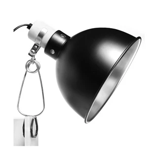 โคมไฟเซรามิก Light dome ทนความร้อน โคมไฟเต่าบกและสัตว์เลื้อยคลาน ทนความร้อน มีที่แขวน/ขาหนีบ ให้เลือก ไม่มีกล่อง