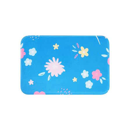 พรม ME LIVING BLOOM 40X60 ซม. สีฟ้า