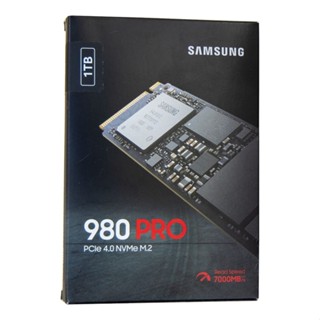 Samsung 980 PRO 1TB PCIe 4.0 NVMe M.2 Internal SSD - 7000MB/s, ‎MZ-V8P1T0BW