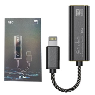 FiiO KA2 Compact DAC and Headphone Amplifier for iPhone, PC, Mac