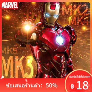 ▧Zhongdong Iron Man HAND-made ของแท้ Marvel MK85 NANO Armor 10th ANNIVERSARY รุ่นที่ระลึก mk1234567 ครบชุด