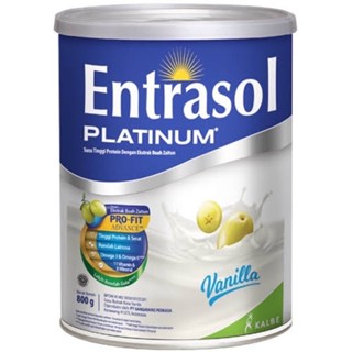 ENTRASOL PLATINUM 400 g เอนทราซอล แพลทตินั่ม กลิ่นวนิลลา 400 กรัม