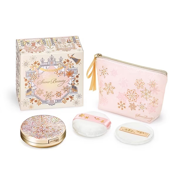 ♦┇พร้อมส่ง (รุ่น 2023) SHISEIDO Snow Beauty Powder! แป้งสุดสวย สินค้าใหม่