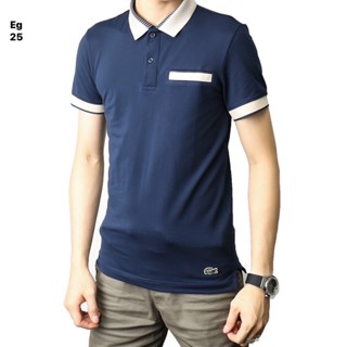 เสื้อโปโลผู้ชายเกรดเอพร้อมส่ง
