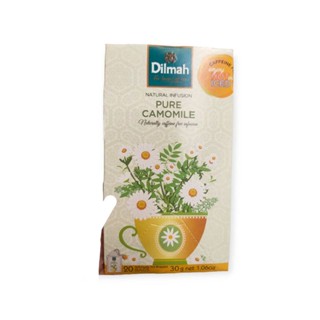 Dilmah Pure Camomile Tea 30g.ชาคาโมมายล์ 30กรัม