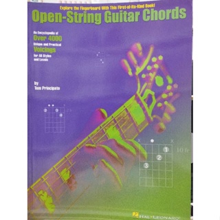 OPEN-STRING GUITAR CHORDS - EXPLORE THE FINGERBOARD WITH THIS FIRST-OF-ITS-KIND BOOK!/073999953756