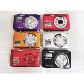 □Nikon/Nikon COOLPIX S2500 S2600 S630 กล้องดิจิตอล retro CCD ของแท้มือสอง