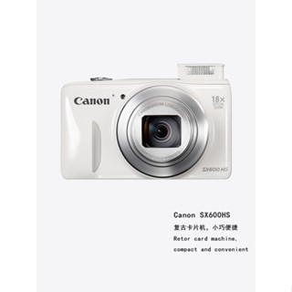 ✧Canon/Canon ixus860is กล้องดิจิตอล นักเรียน ย้อนยุค CCD เครื่องบัตรสมัยเก่า รายการเซลฟี่ VLOG