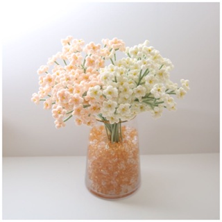 ✙❇◘Gypsophila ช่อดอกไม้ทอมือโครเชต์ดอกไม้ขนสัตว์ DIY วัสดุแพคเกจสำเร็จรูปดอกไม้อมตะโฮมเมดของขวัญสารภาพ