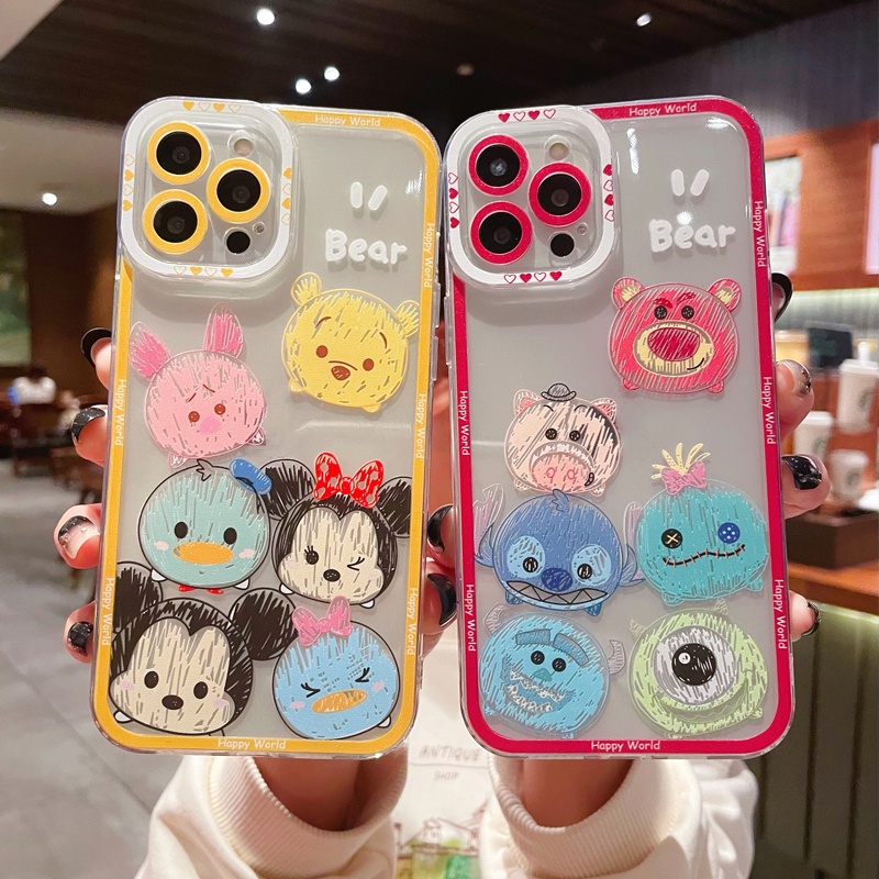 เคส Realme C67 C53 C51 C55 C33 C30s C35 C25Y C21Y C21-Y C25s C25 C12 C17 Realme 11x 11 Pro 10 9 Pro+ 8 5G 7 Pro 5 9i 8i 7i GT Neo 3T Narzo 50A Prime 50i 50 5G 6i 5i 5 5s เคส Aniaml น่ารักนุ่มกันกระแทก
